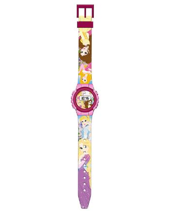 Euroswan Detské náramkové hodinky digital - Disney Princess