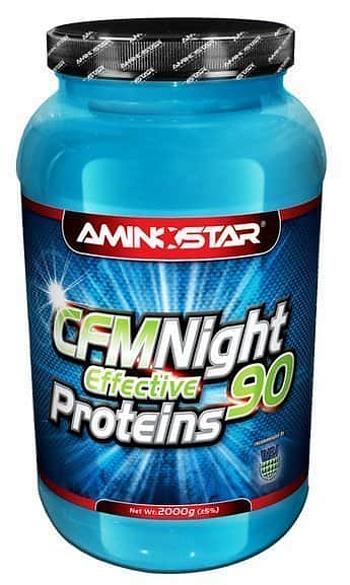 Aminostar CFM Long Effective Proteins Příchuť: Chocolate, Balení(g): 2000g