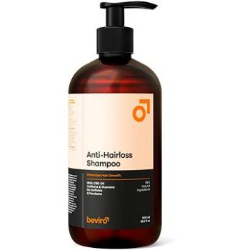 BEVIRO Prírodný šampón proti padaniu vlasov 500 ml (8594191203248)