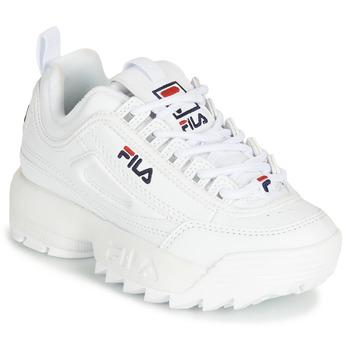 Fila  Nízke tenisky DISRUPTOR KIDS  Biela