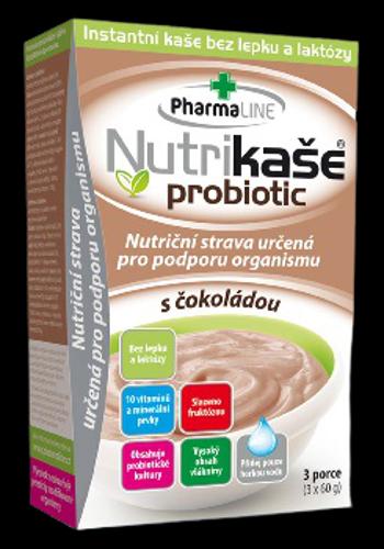 Nutrikaša probiotic s čokoládou, 3 x 60 g