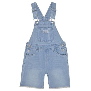 Levis  CLASSIC SHORTALLS  Módne overaly Modrá