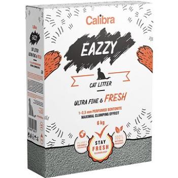 Calibra EAZZY Cat podstielka Ultra Fine & Fresh 6 kg (8594062086413)