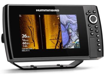 Humminbird echolot helix 8x chirp msi+ gps g4n