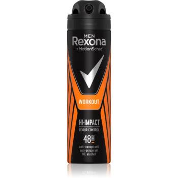 Rexona Men Workout antiperspirant v spreji pre mužov 150 ml