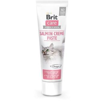 Brit Care Cat Paste Salmon creme 100 g (8595602545810)