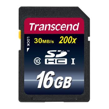 Transcend 16GB SDHC (Class 10) UHS-I 200x (Premium) pamäťová karta