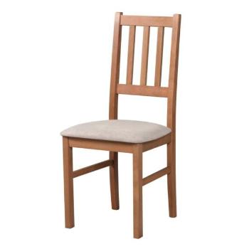Sconto Jedálenská stolička BOLS 4 dub stirling/béžová