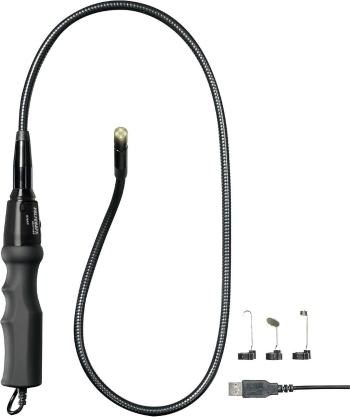 USB endoskop VOLTCRAFT BS-17+ Ø sondy: 8 mm Dĺžka sondy: 93 cm obrazová funkcie, videofunkcie, LED osvetlenie, zameranie