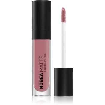 NOBEA Day-to-Day Matte Liquid Lipstick matný tekutý rúž odtieň Pink Lavender #M11 7 ml