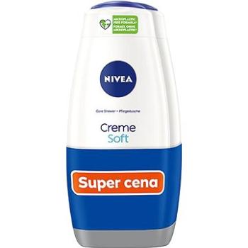 NIVEA Creme Soft Shower Gel 2× 500 ml (9005800358277)