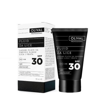 Olival Fluid na tvár SPF 30 Professional na opaľovanie