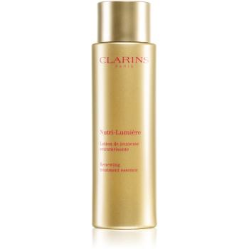 Clarins Nutri-Lumière Renewing Treatment Essence výživný krém proti starnutiu pleti 200 ml