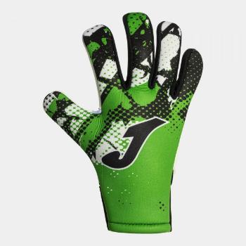 HUNTER GOALKEEPER GLOVES FLUOR GREEN BLACK 9