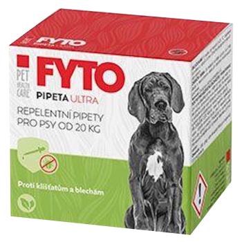 PET HEALTH CARE FYTO Pipeta ultra pre psov od 20 kg 6 x10 ml