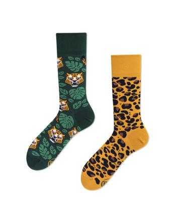 Žlto-zelené ponožky El Leopardo