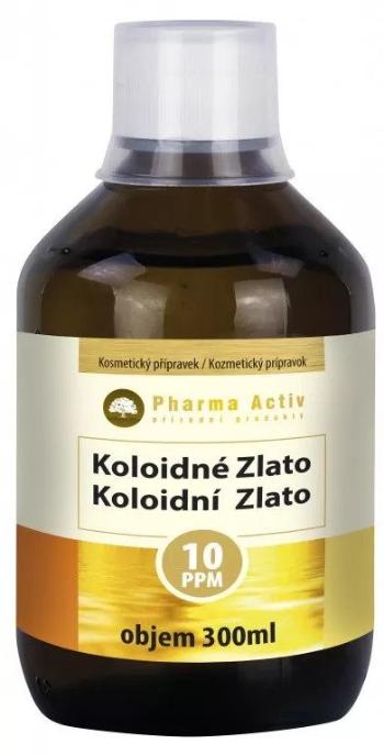 PHARMA ACTIV koloidné ZLATO 10PPM