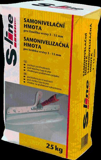 Samonivelačná hmota S-Line 25 kg NH25