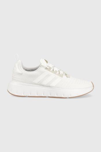 Bežecké topánky adidas Swift Run 23 biela farba