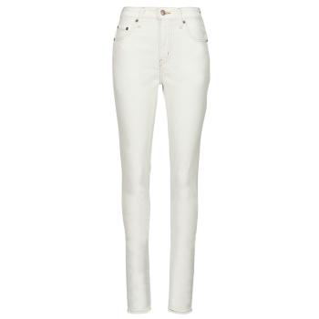 Levis  721 HIGH RISE SKINNY  Džínsy Skinny Biela