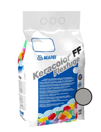 Škárovacia hmota Mapei Keracolor FF Stredne šedá 5 kg CG2WA KERACOL5112