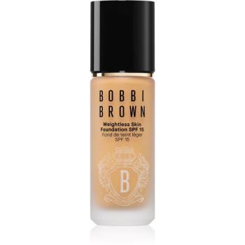 Bobbi Brown Weightless Skin Foundation SPF 15 dlhotrvajúci make-up s hydratačným účinkom odtieň Warm Honey 30 ml