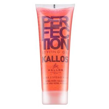 Kallos Perfection Styling Gel Ultra Strong stylingový gél pre extra silnú fixáciu 250 ml