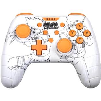 Konix Naruto Nintendo Switch/PC white Controller (KX-NAR-SW-PAD-WHI)