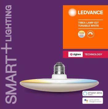 LEDVANCE SMART +  TIBEA LAMP E27 TUNABLE WHITE  E27 22 W biela