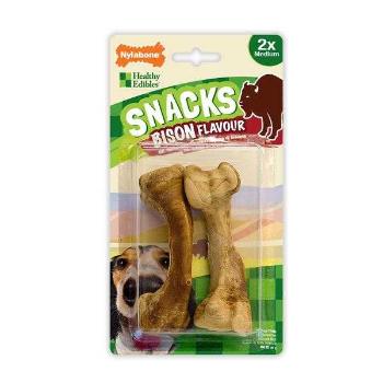 Nylabone Healthy Edibles one Healthy Edibles H Ed Snack Bizon M 2ks 96g