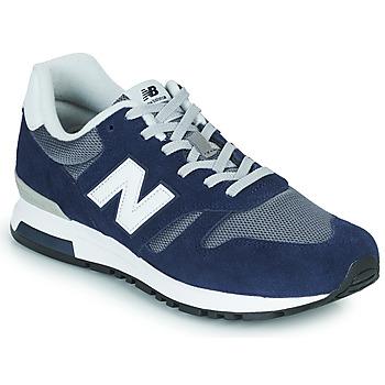 New Balance  Nízke tenisky 565  Modrá