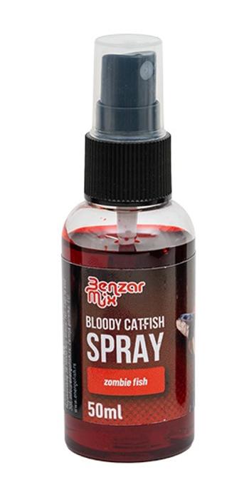 Benzar mix bloody catfish spray 50 ml - bloody fermented rak kalmar