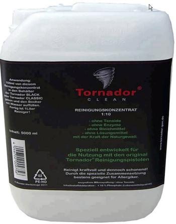 Tornador Koncentrát čistiaceho prostriedku Tornador-Clean 877925  5 l