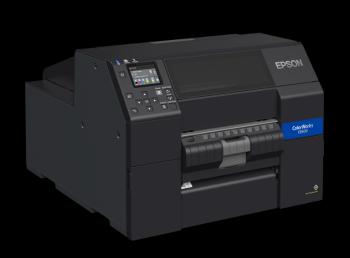 Epson ColorWorpcs CW-C6500Pe (mk) C31CH77202MK, peeler, disp., USB, Ethernet, black