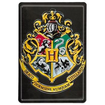 Harry Potter – Hogwarts – plechová 3D ceduľa na stenu (4045846352711)