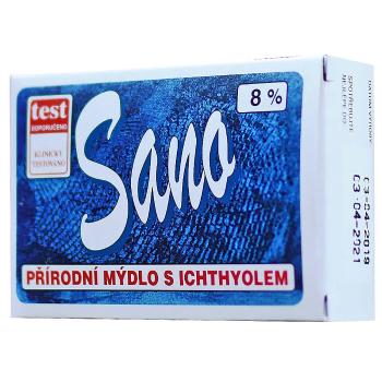 Sano Mydlo s ichtamolom 8% 100 g