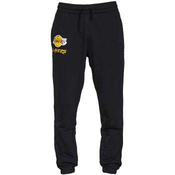 New-Era  NBA Team Los Angeles Lakers Logo Jogger  Tepláky/Vrchné oblečenie Čierna