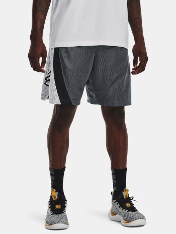 Under Armour Curry Splash 9'' Short-GRY Kraťasy Šedá