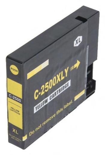 CANON PGI-2500-XL Y - kompatibilná cartridge, žltá, 20ml
