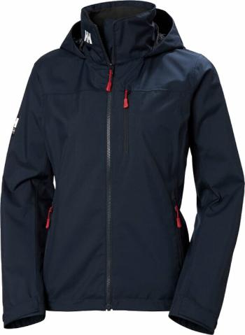 Helly Hansen Women's Crew Hooded 2.0 Bunda Navy L