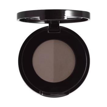 Makeup Revolution  Duo Brow Powder Eyebrow Powder  Líčenie obočia Hnedá