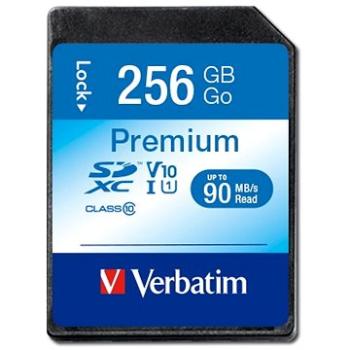 VERBATIM Premium SDXC 256 GB UHS-I V10 U1 (44026)