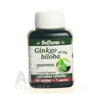 MedPharma GINKGO BILOBA + GUARANA