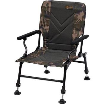 Prologic Avenger Relax Camo Chair W/Armrests & Covers (5706301650474)