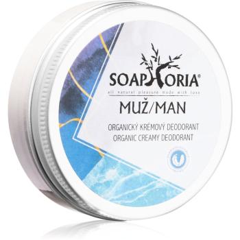 Soaphoria Muž pánsky organický krémový dezodorant 50 ml