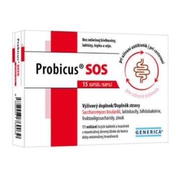 GENERICA Probicus SOS 15 kapsúl