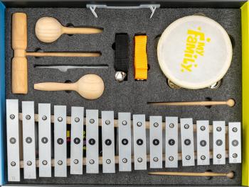 Noicetone P022-1 Percussion Set 51,5x34,5x10cm Sada perkusií