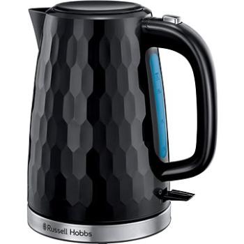 Russell Hobbs 26051-70 Honeycomb Kettle Black (5038061111330)