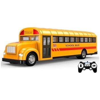 Ata RC školský autobus s otváracími dverami 33 cm (6964806192276)