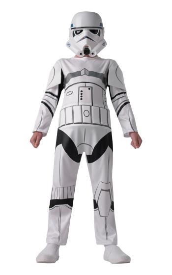 Rubies Detský kostým Stormtrooper Veľkosť - deti: S